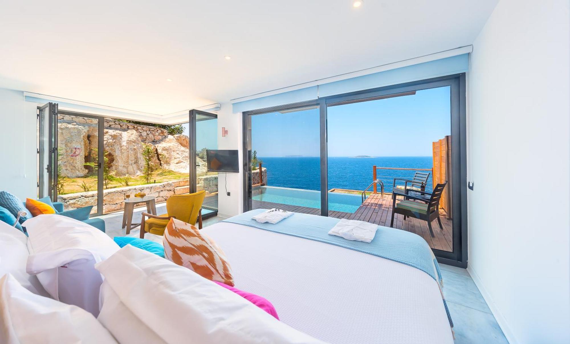 Mandalina Suites (Adults Only) Kaş Exteriér fotografie
