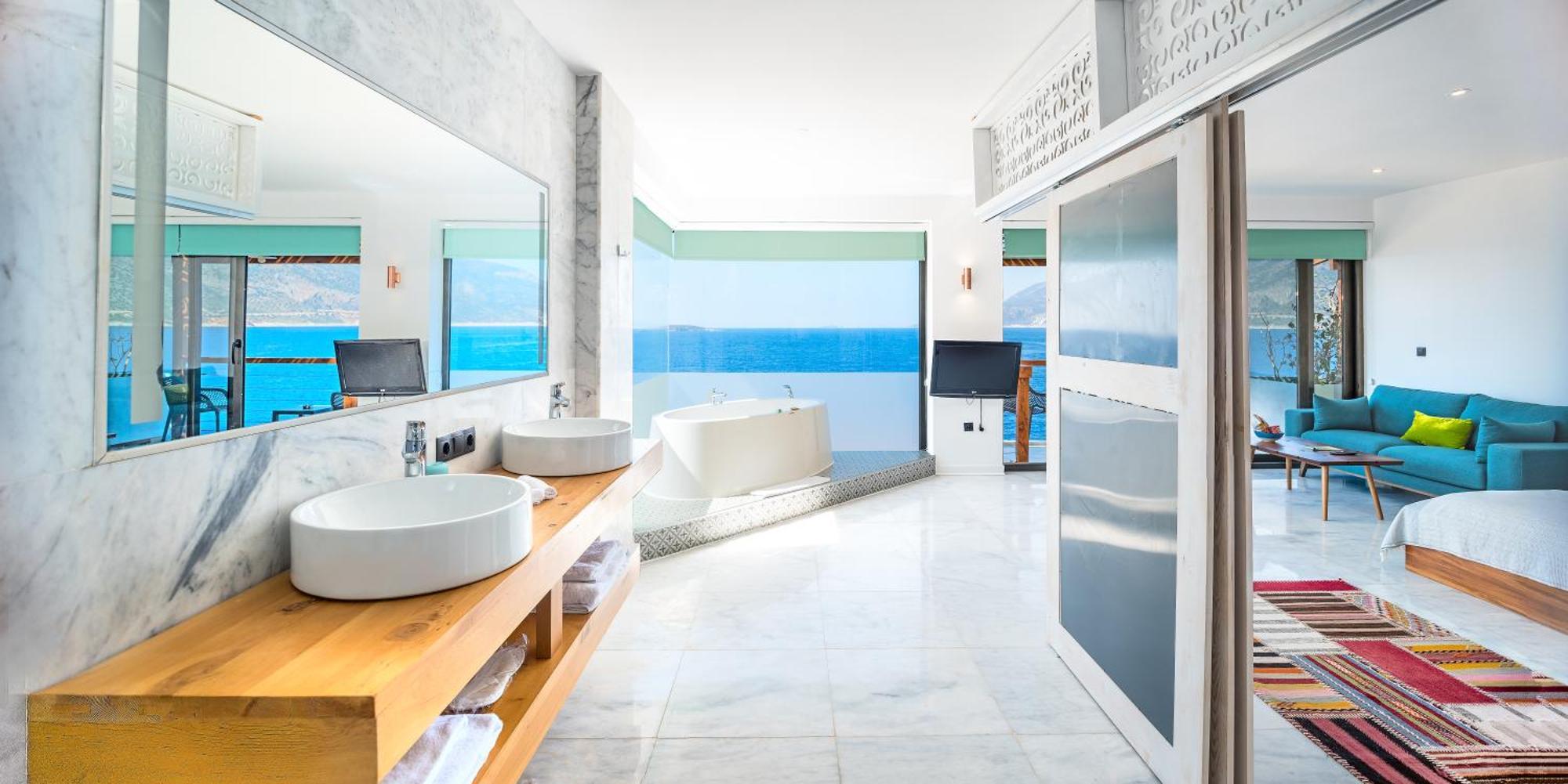 Mandalina Suites (Adults Only) Kaş Exteriér fotografie