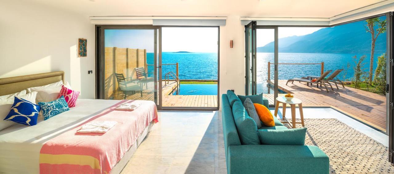 Mandalina Suites (Adults Only) Kaş Exteriér fotografie